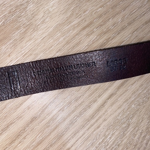 Levi Strauss & CO. Belt size large (30-32) - Picture 4 of 5